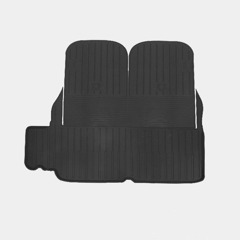 Premium TPE All-Weather Floor Mats for Tesla Model X