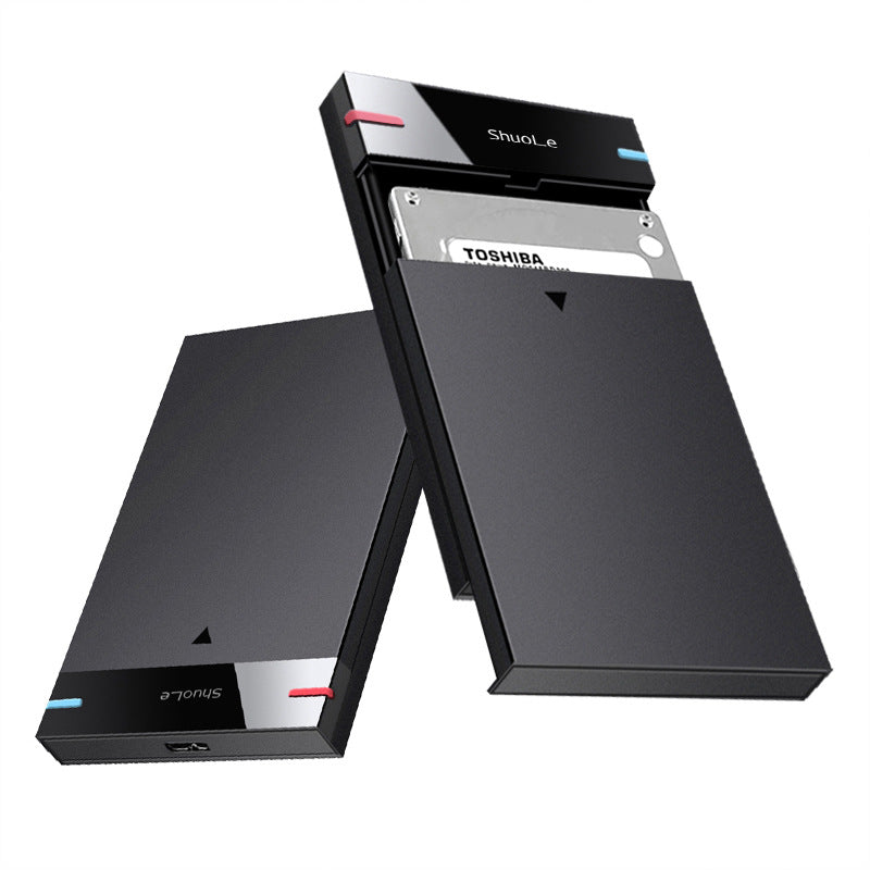 High-Speed USB 3.0 External Hard Disk Enclosure