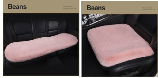 Premium Plush Car Seat Cushion