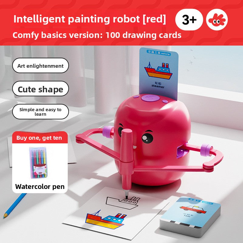 Intelligent Early Education Painting Robot