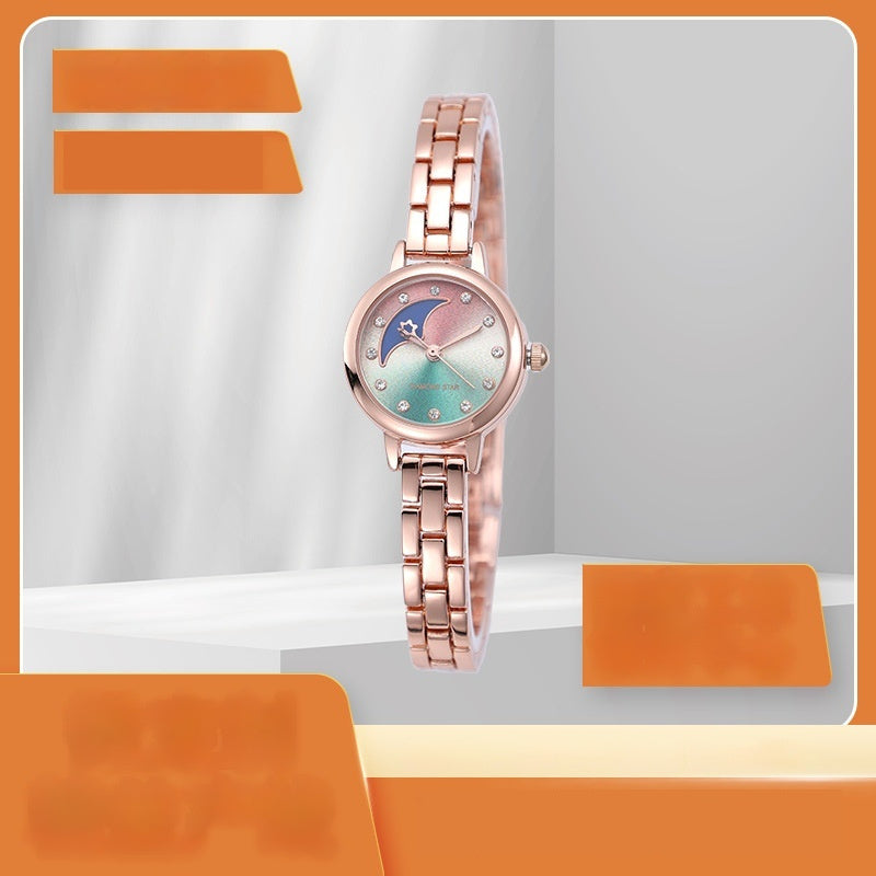Stylish Luxurious Waterproof Womens Quartz Watch