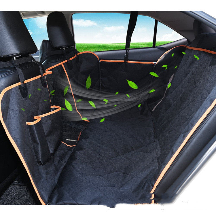 Premium Waterproof Car Seat Protector for Pets