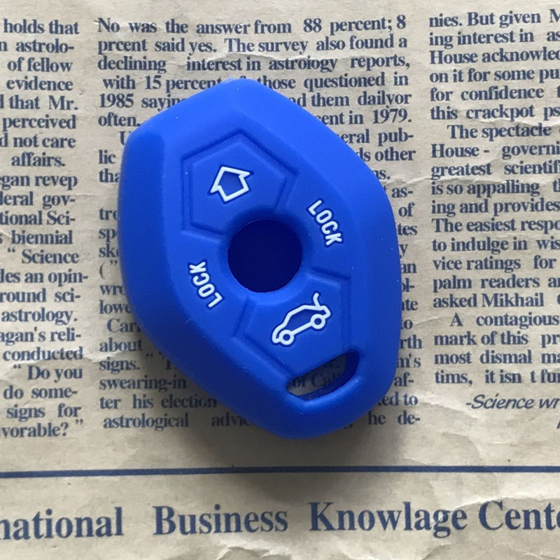 Premium Silicone Key Case for BMW 3, 5, 6, 7 Series, X3, X5, X6, Z4