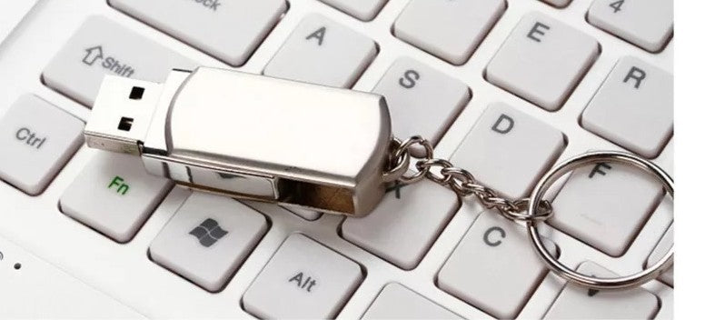 High-Capacity Metal USB Drive - 1TB to 16TB