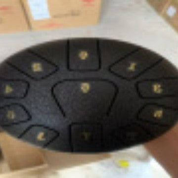 Professional Steel Tongue Drum with Hammer and Accessories