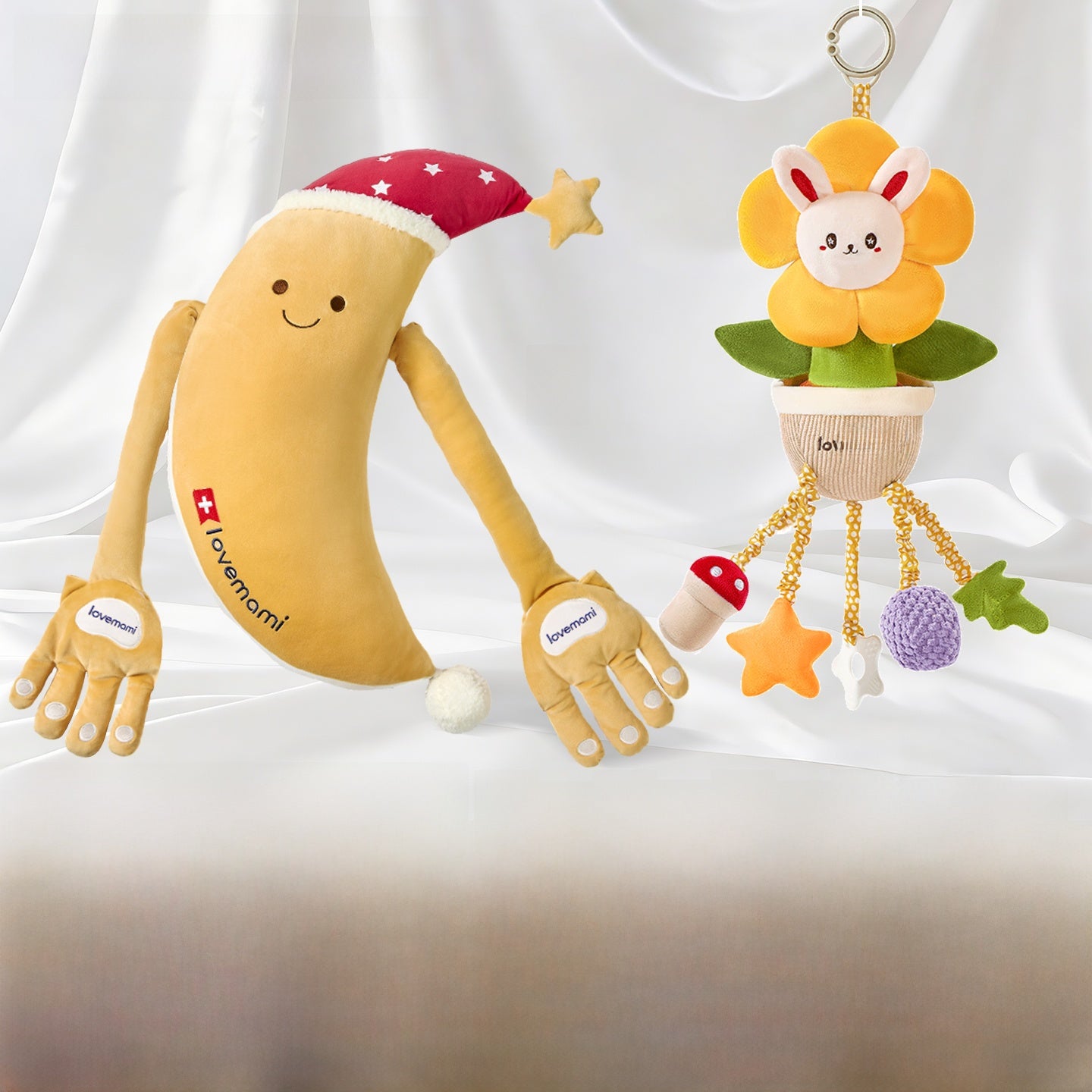 Infant Soothing Plush Doll