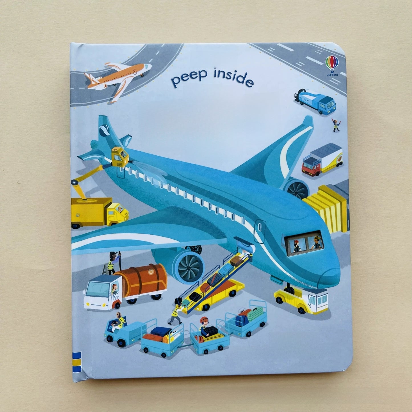 Peek Through Educational Picture Books for Toddlers