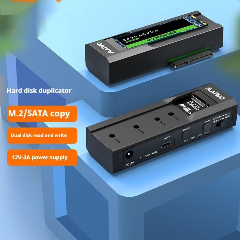 External SSD Enclosure for Portable Storage