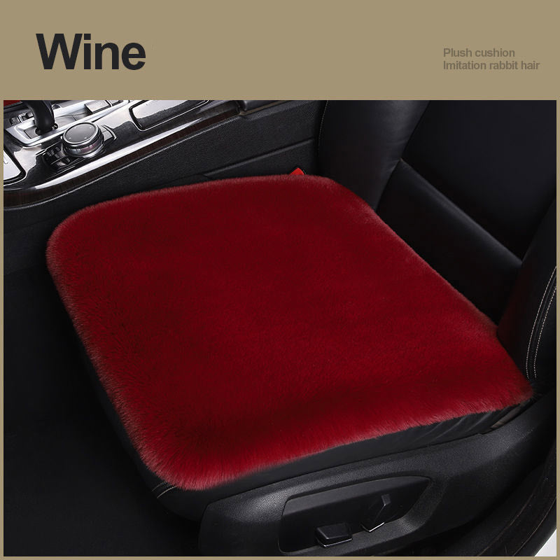 Premium Plush Car Seat Cushion