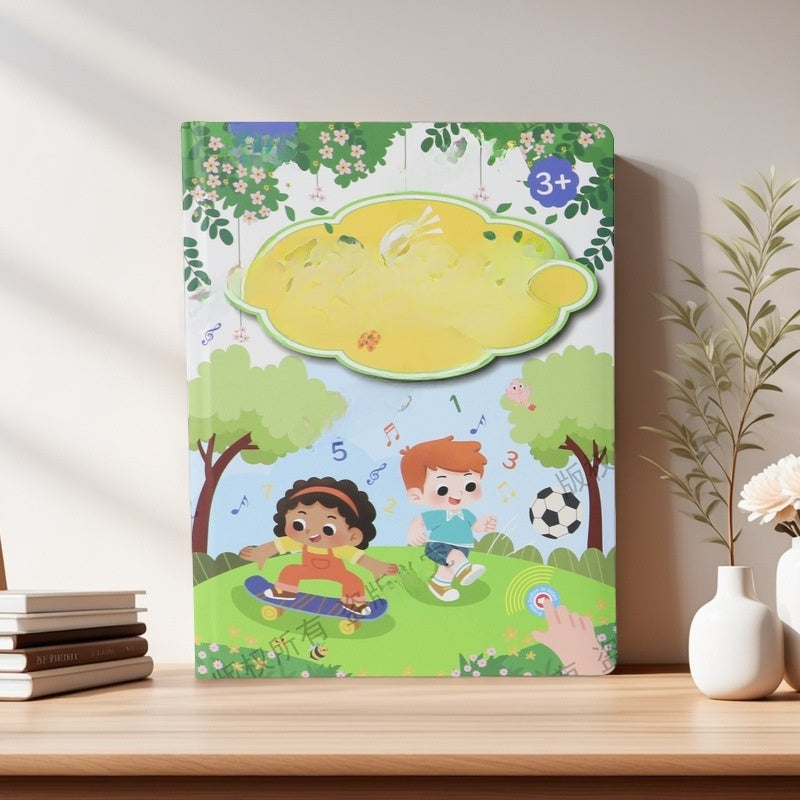 English Words Point Reading Voice Early Learning Toy