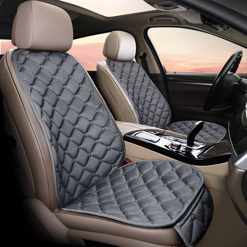 Plush Winter Car Seat Cushion