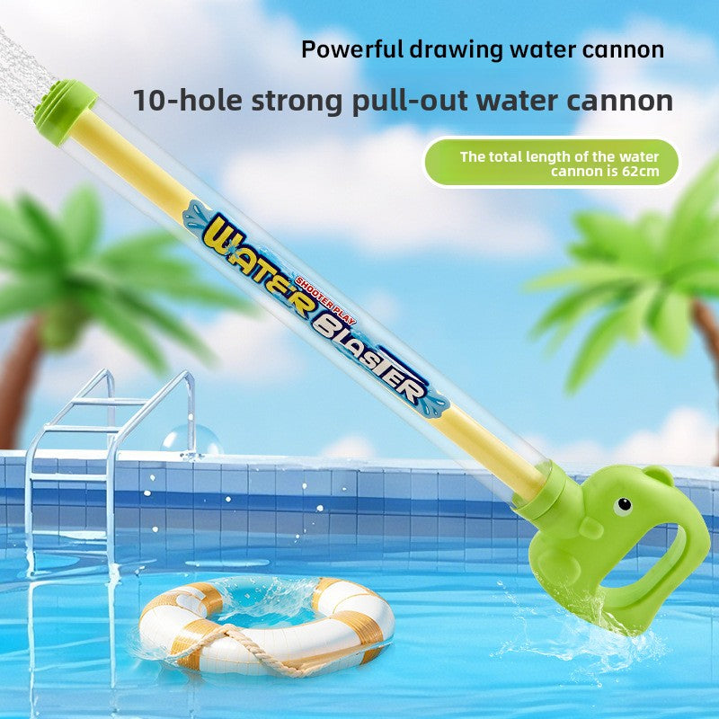 Pull-Out Water Cannon Toy