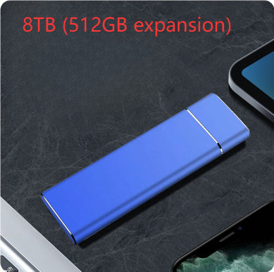 Ultra Slim Portable External Solid State Drive High Speed SSD for Mobile Phone and Computer