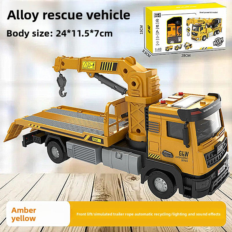Extra-large crane toy