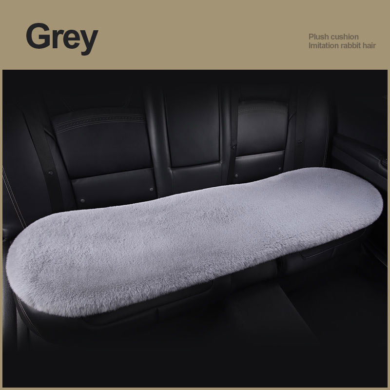 Premium Plush Car Seat Cushion