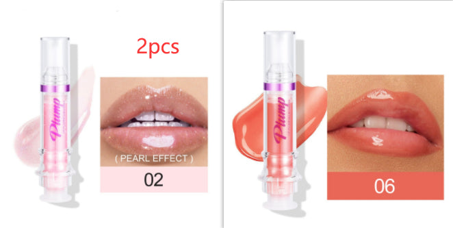 Radiant Plumping Lip Gloss | Mirror Finish & Rich Pigment
