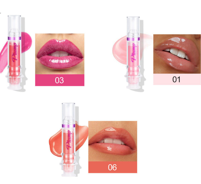 Radiant Plumping Lip Gloss | Mirror Finish & Rich Pigment