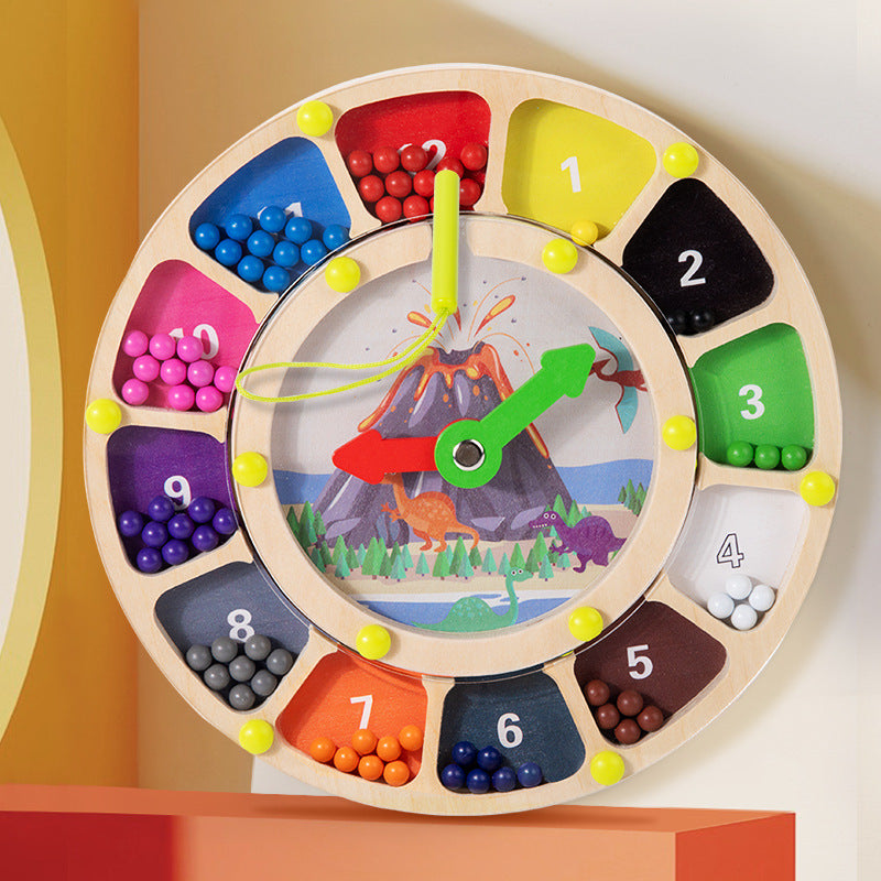 Wooden Magnetic Alphabet Maze Toy for Kids
