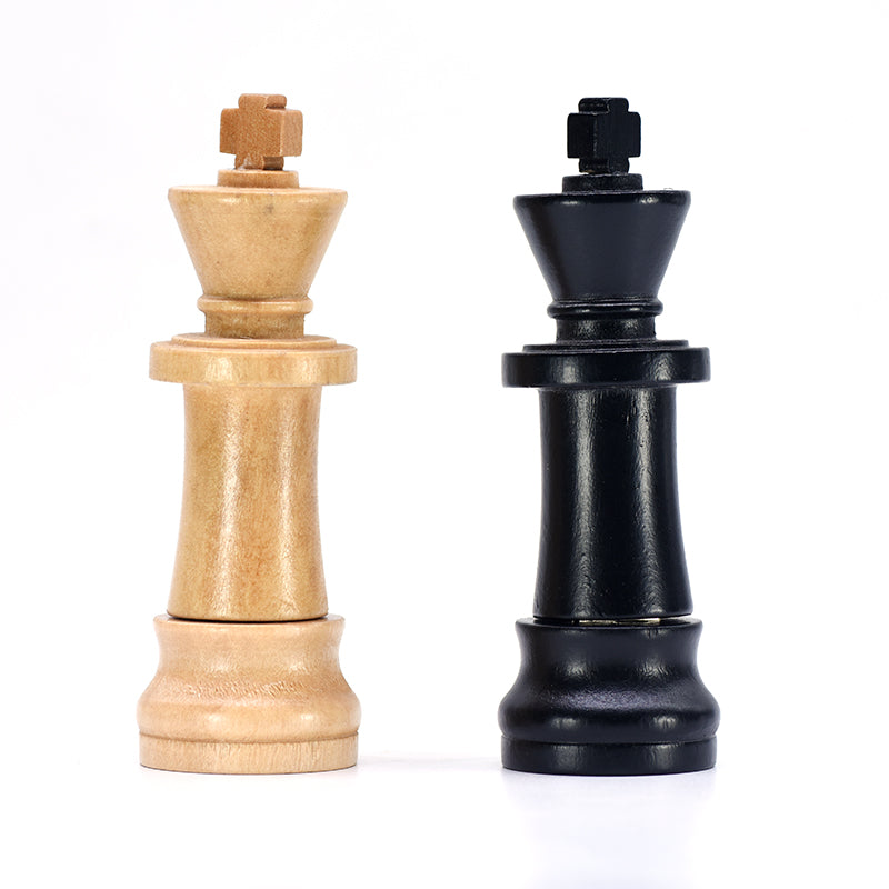 Wooden Chess King USB Flash Drive