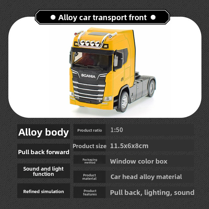 Children's toy car model