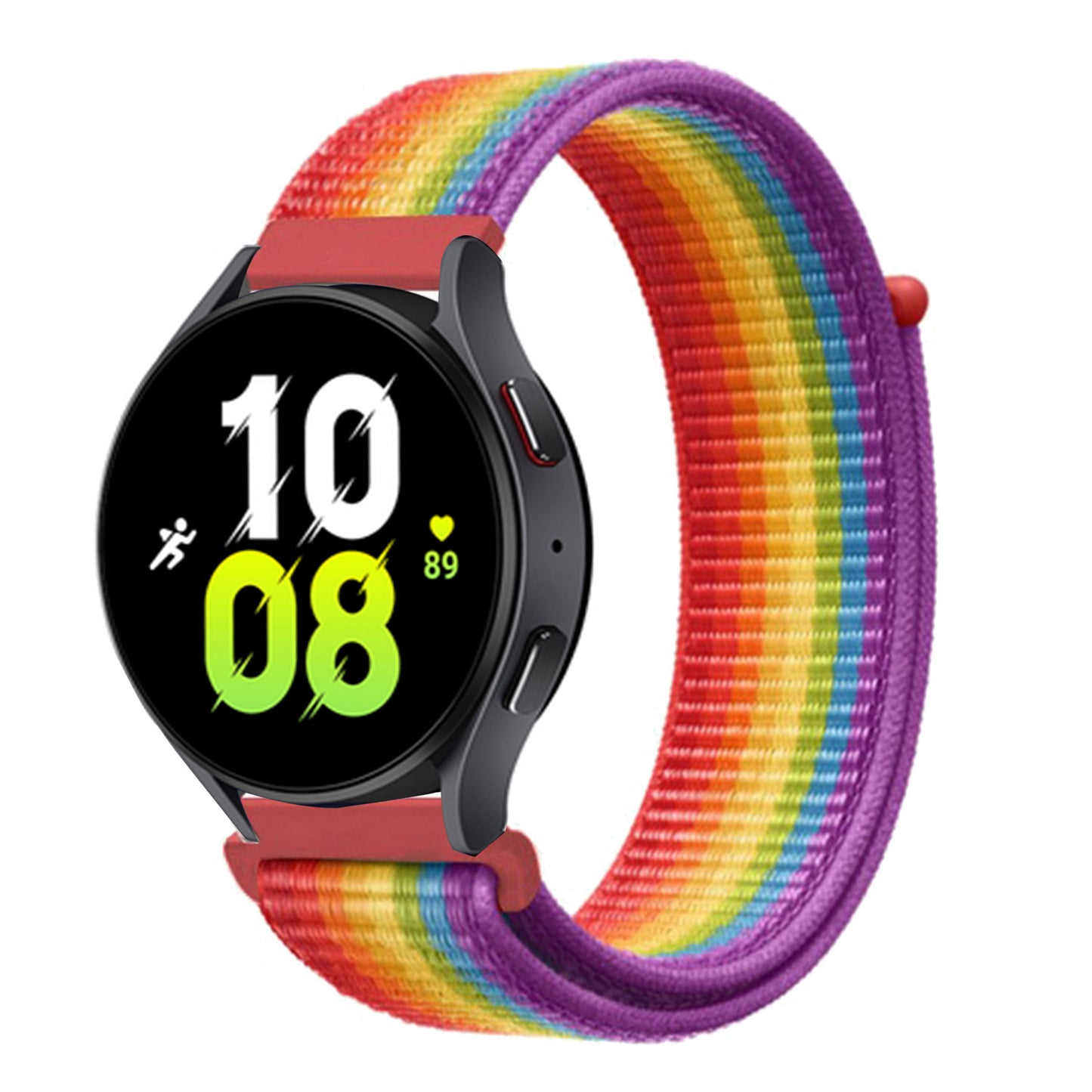 Compatible With GT5 Watch Band 2022mm Nylon Loop Strap