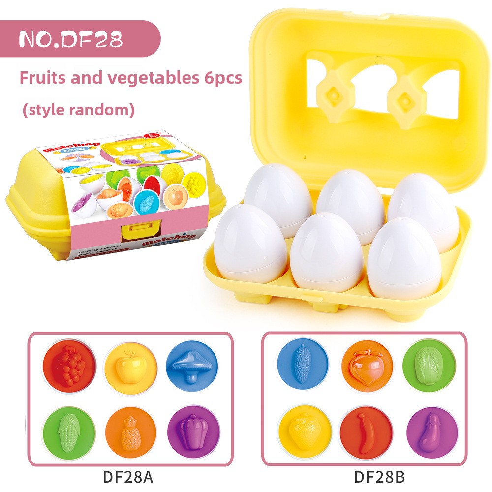 Twistable Simulation Egg Toys for Babies