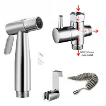 Toilet spray gun