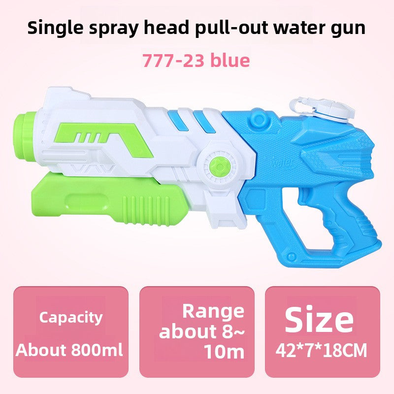 Pull-out large-capacity water gun toy