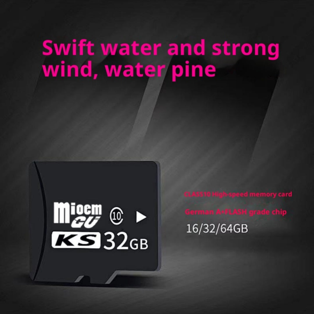 KS Series High-Speed Micro SD TF Memory Card for Dash Cam & Security Monitoring