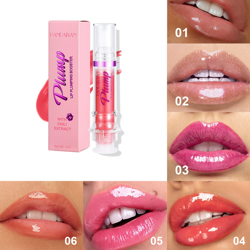 Radiant Plumping Lip Gloss | Mirror Finish & Rich Pigment