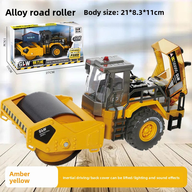 Extra-large crane toy