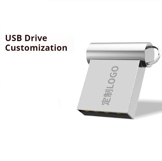 Ultra Compact Mini Metal High-Speed USB Flash Drive