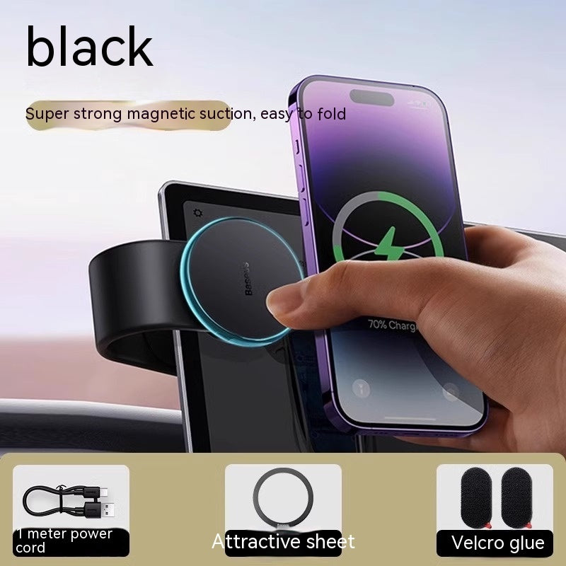 Magnetic Wireless Charging Car Phone Mount
