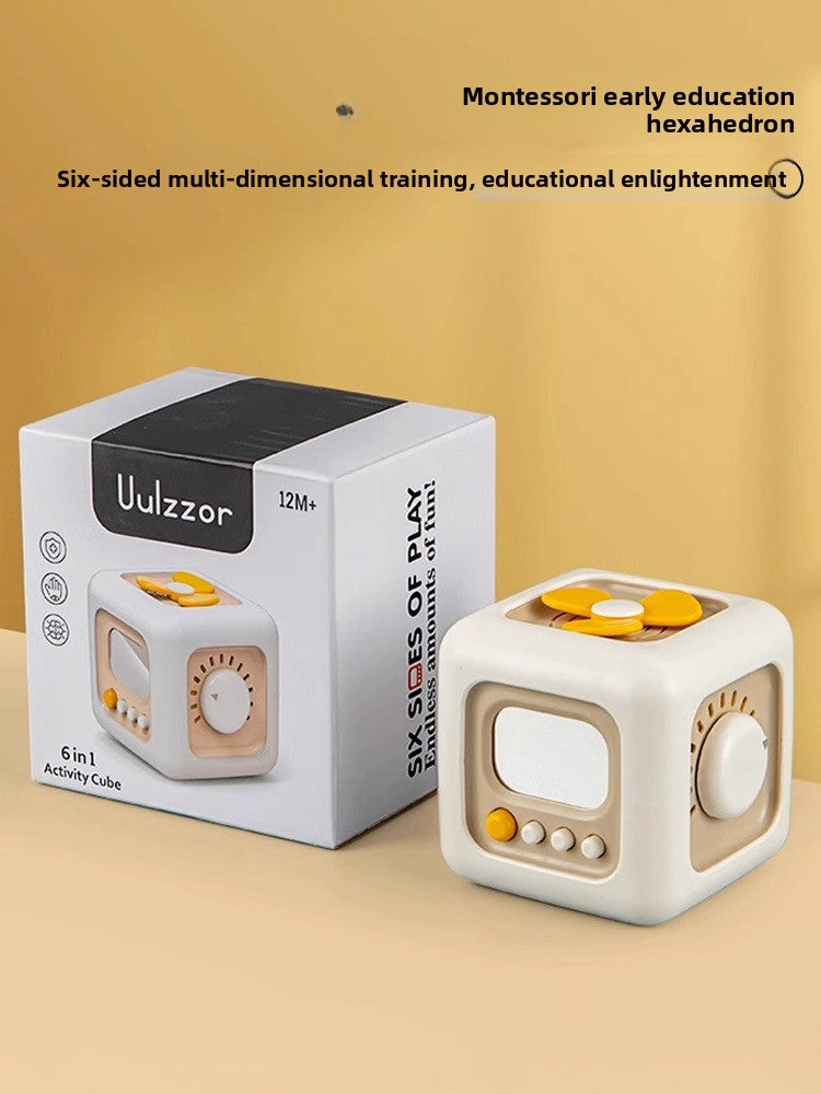 Puzzle cube fun stress-relief toy