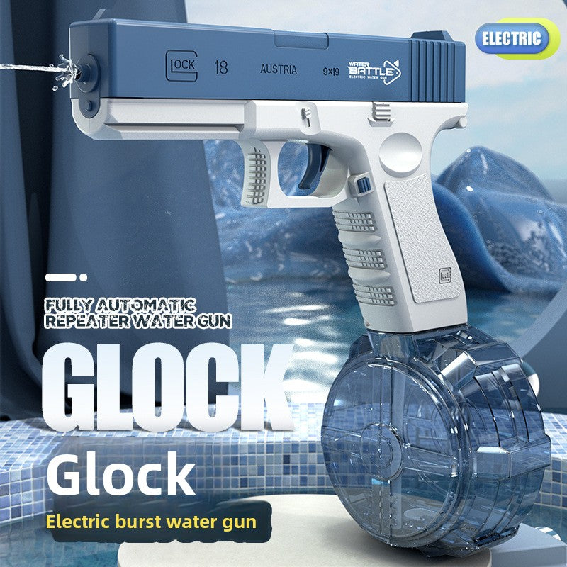Electric Water Gun with LED Light