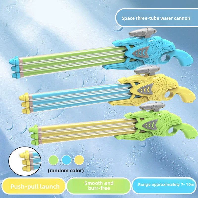 Pull-out toys for the Summer Water-splashing Festival