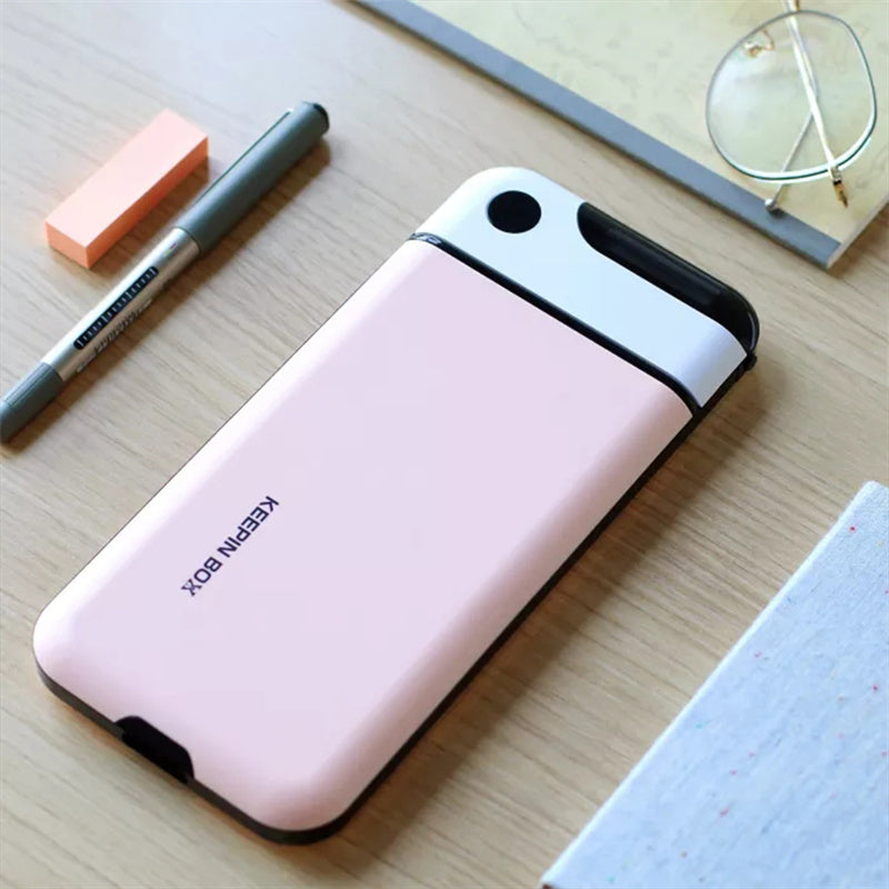 Keepin Box: Portable Phone Lock Box with Timer for Enhanced Focus