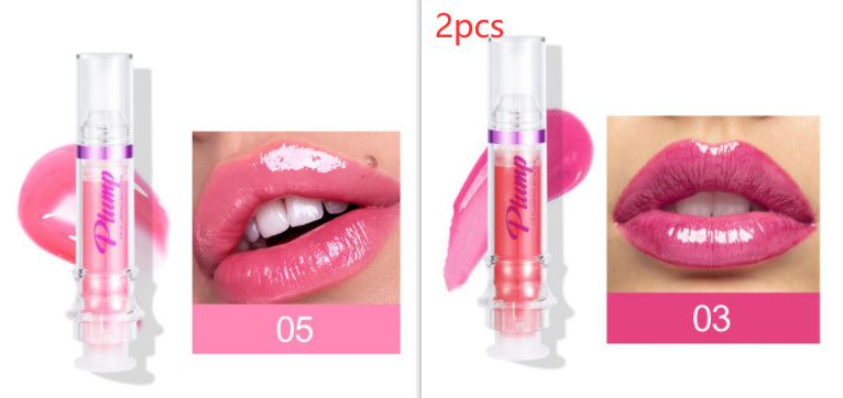 Radiant Plumping Lip Gloss | Mirror Finish & Rich Pigment