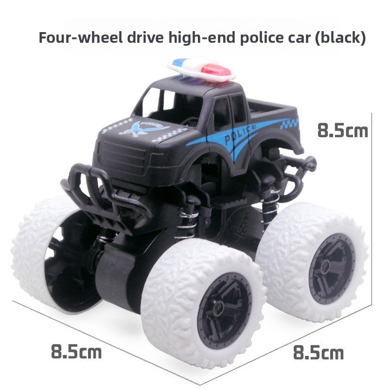 Toy car, excavator, inertial off-road vehicle