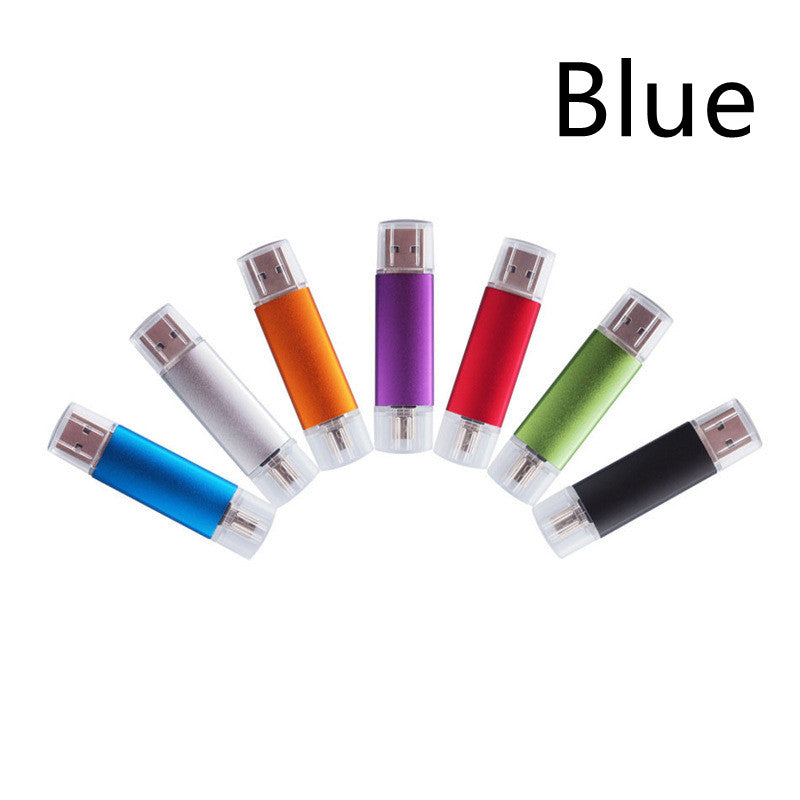 Caike Portable Aluminum Alloy USB 2.0 Flash Drive