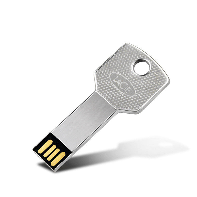 Ultra-thin Waterproof Conjoined Metal USB Drive