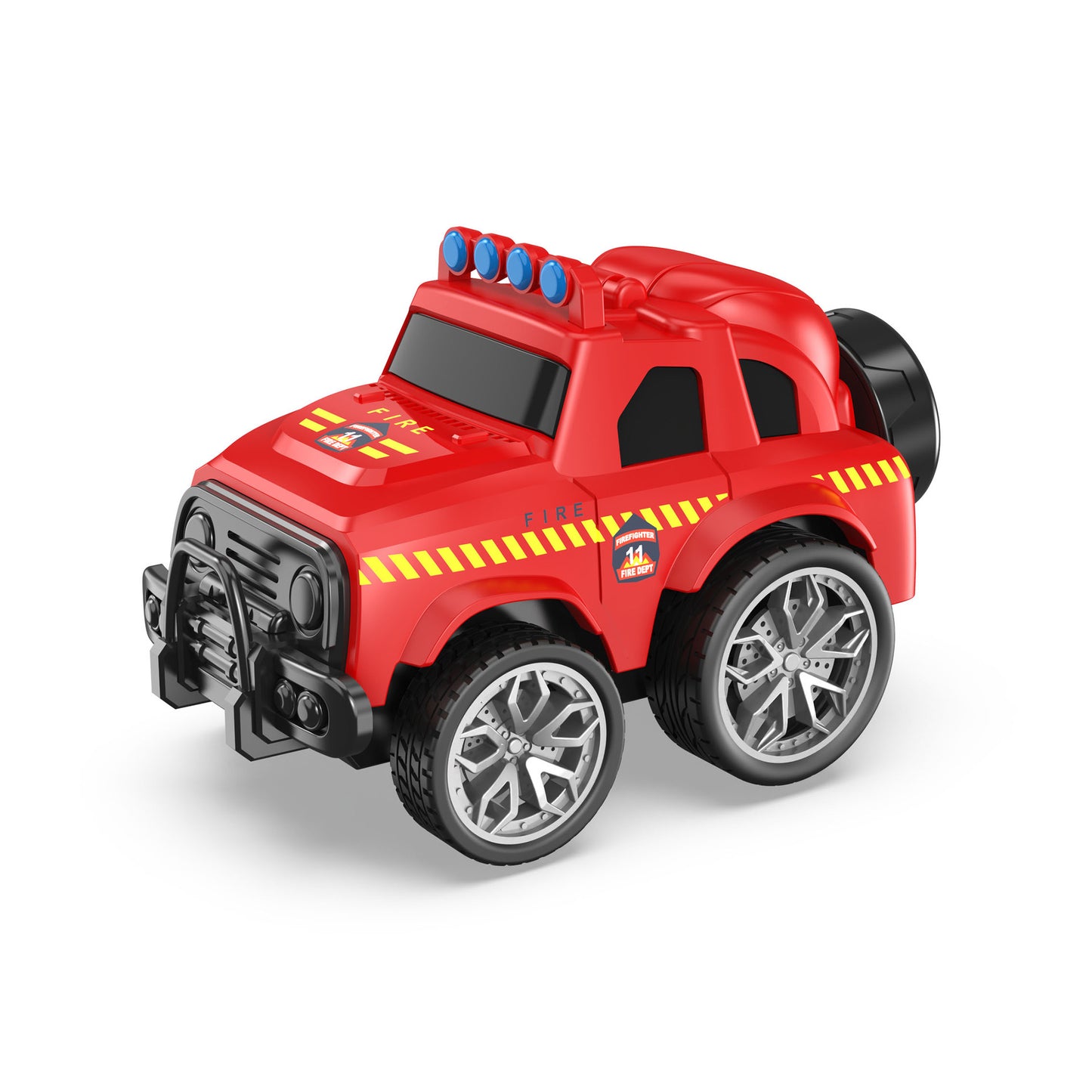 Children's mini police car-shaped toys