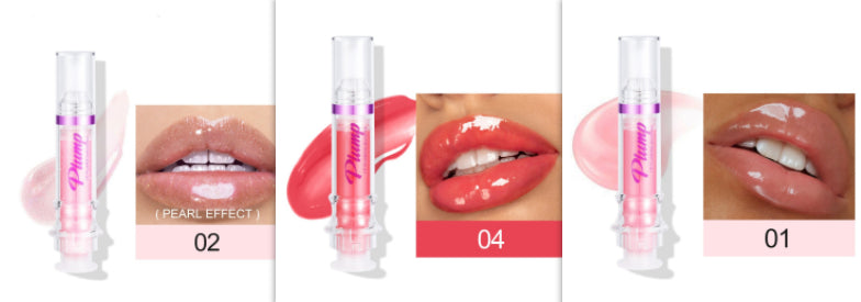Radiant Plumping Lip Gloss | Mirror Finish & Rich Pigment