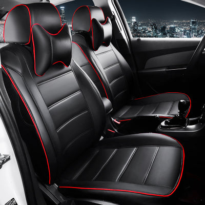 Premium All-Season Leather Car Seat Cover