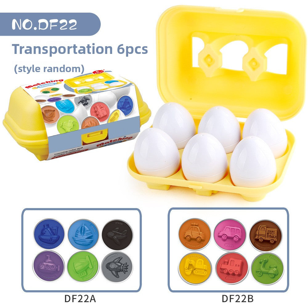 Twistable Simulation Egg Toys for Babies