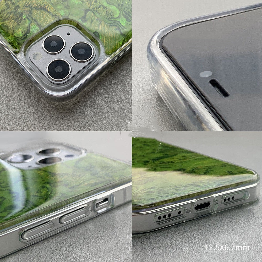 Luminous Quicksand iPhone Case