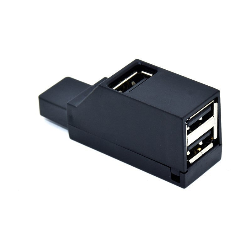 Expand Your Audio and Data with a Mini USB 2.0 Splitter