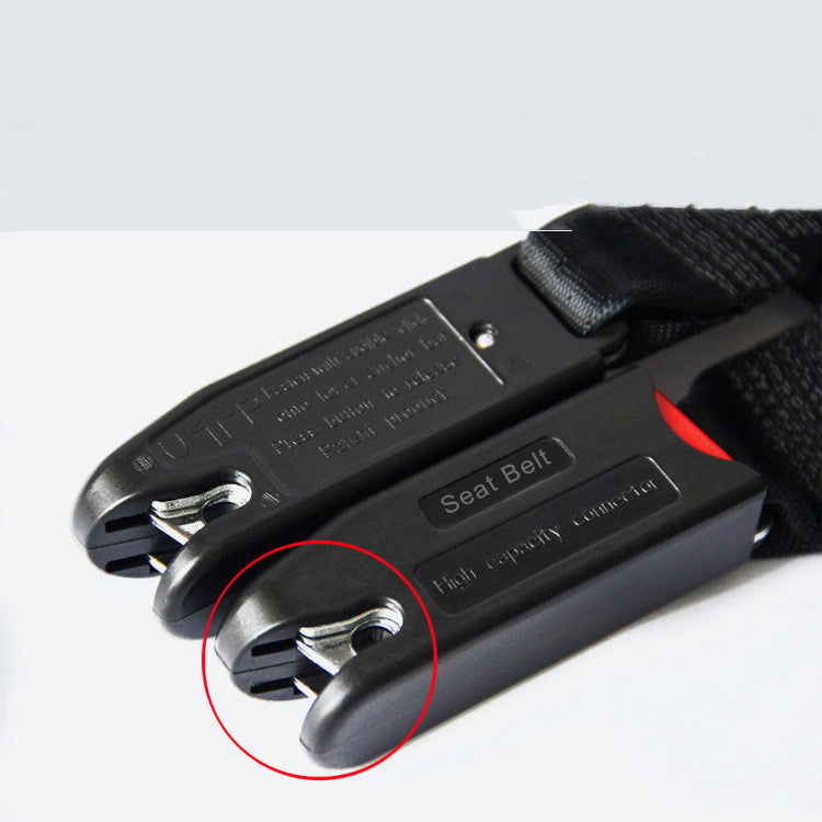 Isofix Interface Soft Connection Belt Car Child Safety Seat Fixing Belt European Standard Car Universal