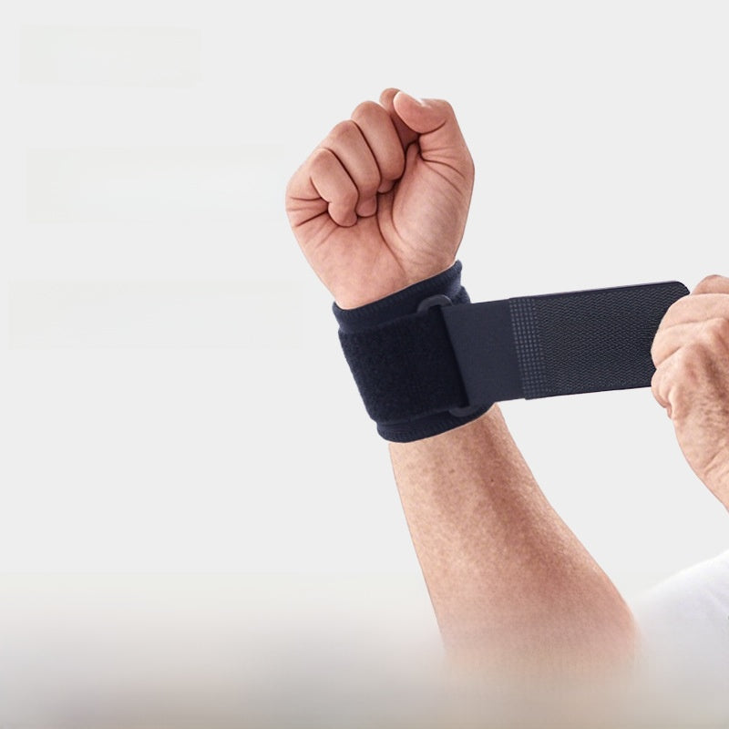 Adjustable Compression Sports Wrist Bandage