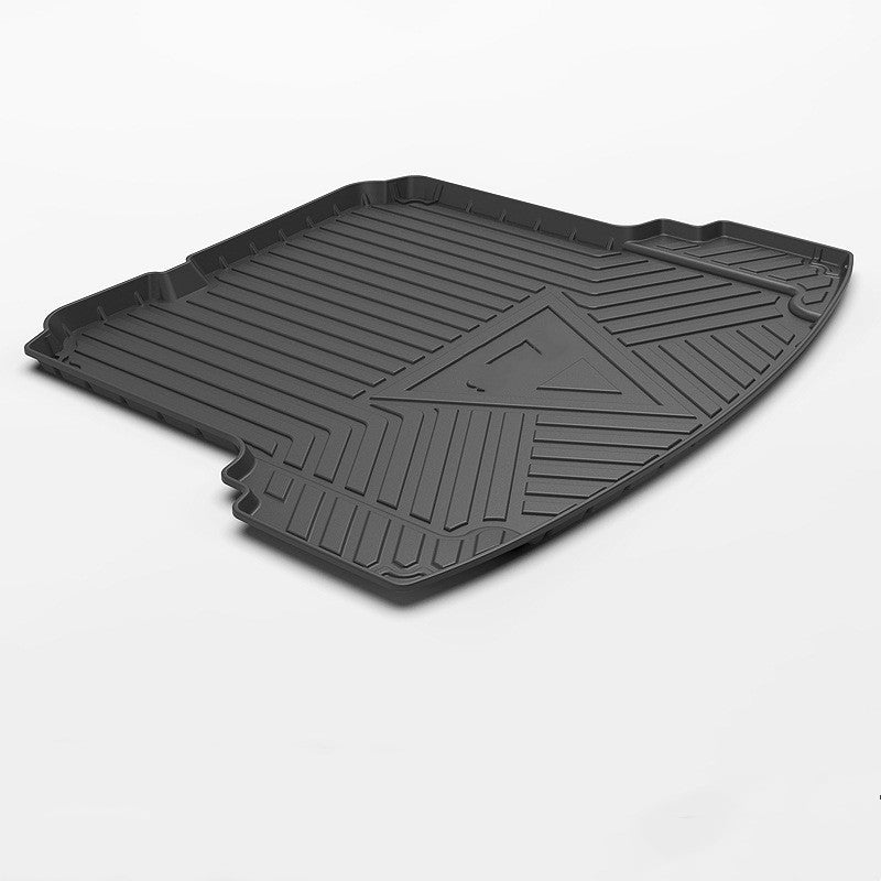 Carbon Fiber Pattern TPE Car Trunk Mat
